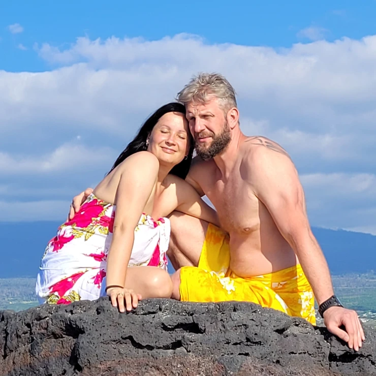 maciej i agnieszka na hawajach